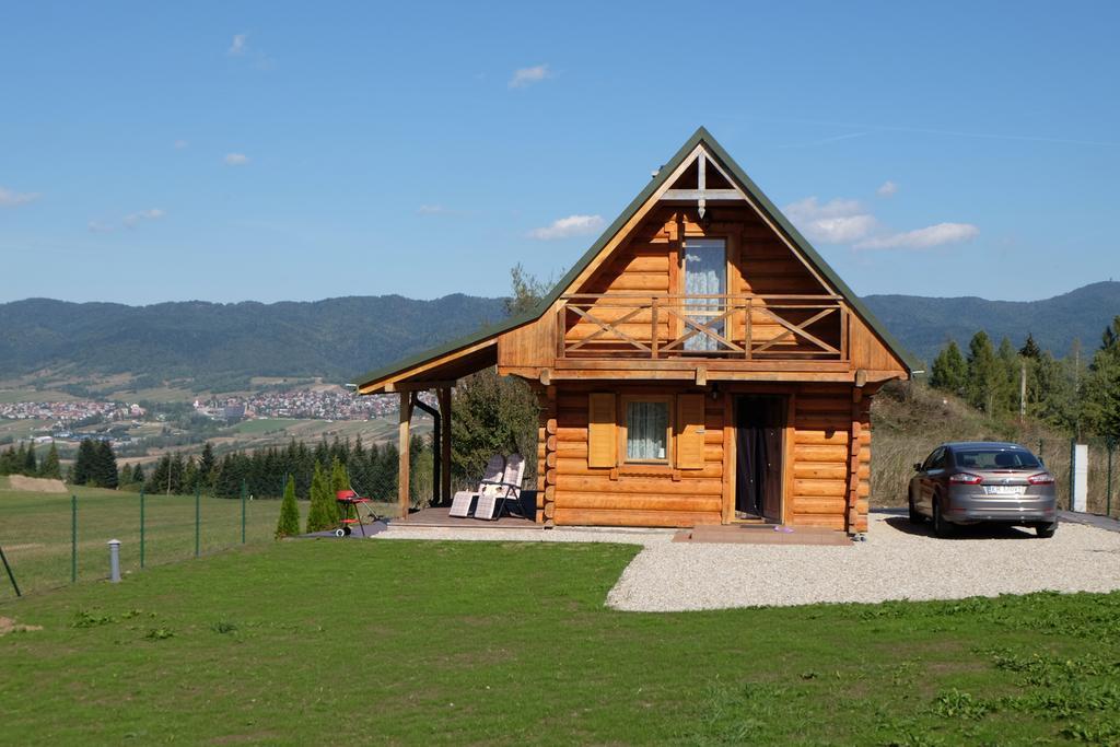 Villa Domek Na Jagodowym Wzgorzu à Falsztyn Extérieur photo