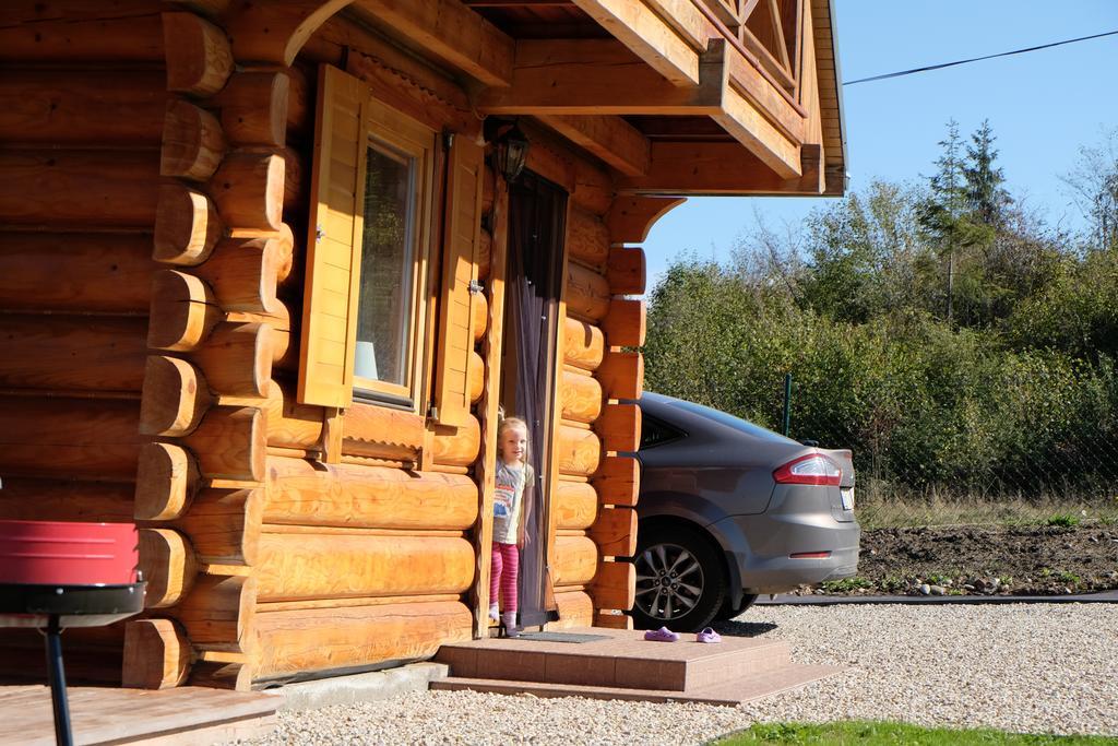 Villa Domek Na Jagodowym Wzgorzu à Falsztyn Extérieur photo